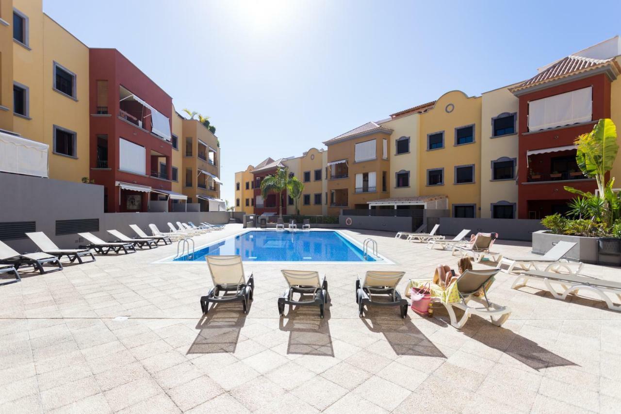 Casa Maya Adeje Tenerife Sur Pool And Terrace Costa Adeje  Exterior photo