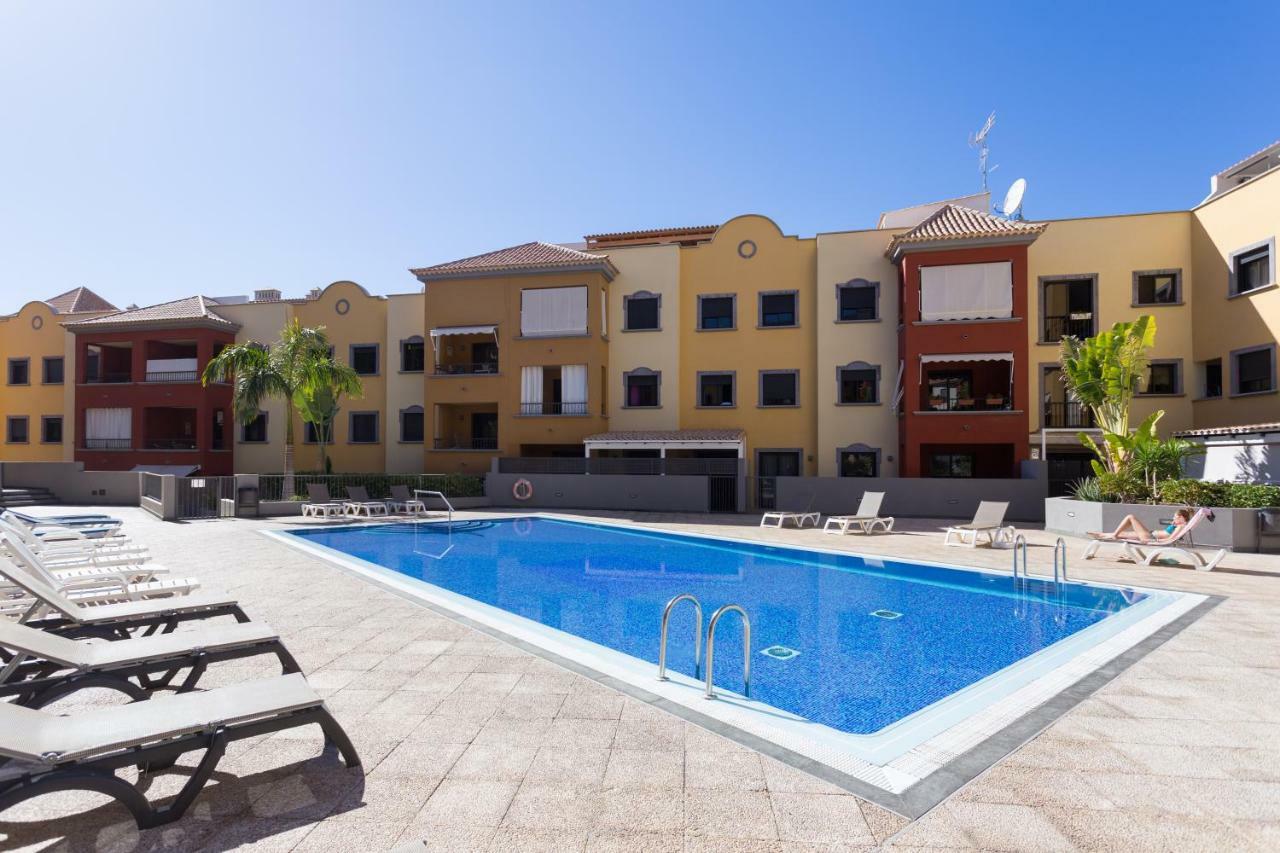 Casa Maya Adeje Tenerife Sur Pool And Terrace Costa Adeje  Exterior photo